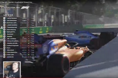 #NotTheGP Baku: Alle drei Formel-1-Fahrer krachen ineinander