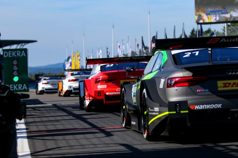 "Wichtiger denn je": So läuft DTM-Test auf dem Nürburgring