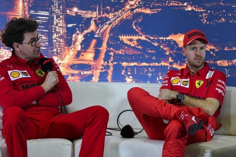 Mattia Binotto: Hoffentlich kommt Sebastian Vettel bei Mercedes unter