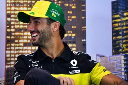 Daniel Ricciardo: Reverse-Grid-Idee nur aus Couch-Potato-Sicht gut