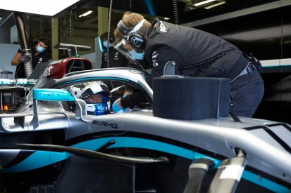 Mercedes in Silverstone: Erster Formel-1-Test unter Corona-Bedingungen