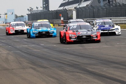DTM-Testtag 2: Habsburg voran, verletzter Duval gibt auf