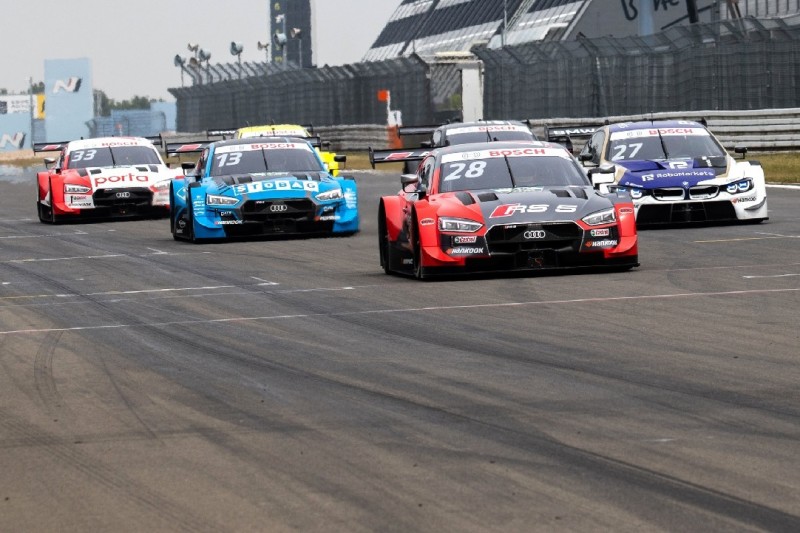 DTM-Testtag 2: Habsburg voran, verletzter Duval gibt auf