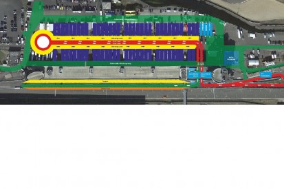 VLN-Auftakt 2020: Boxengassen-Fahrweg grundlegend geändert