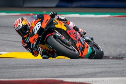 KTM-Testfahrer Dani Pedrosa: "Suchen mehr Traktion am Kurvenausgang"