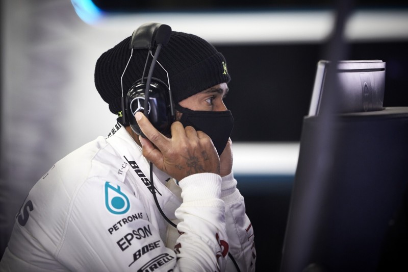 Keinen Rost angesetzt: Lewis Hamilton mit Comeback im Mercedes zufrieden