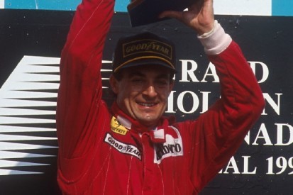 Kanada 1995: Premieren-Sieger Jean Alesi weinte bereits vor dem Zieleinlauf
