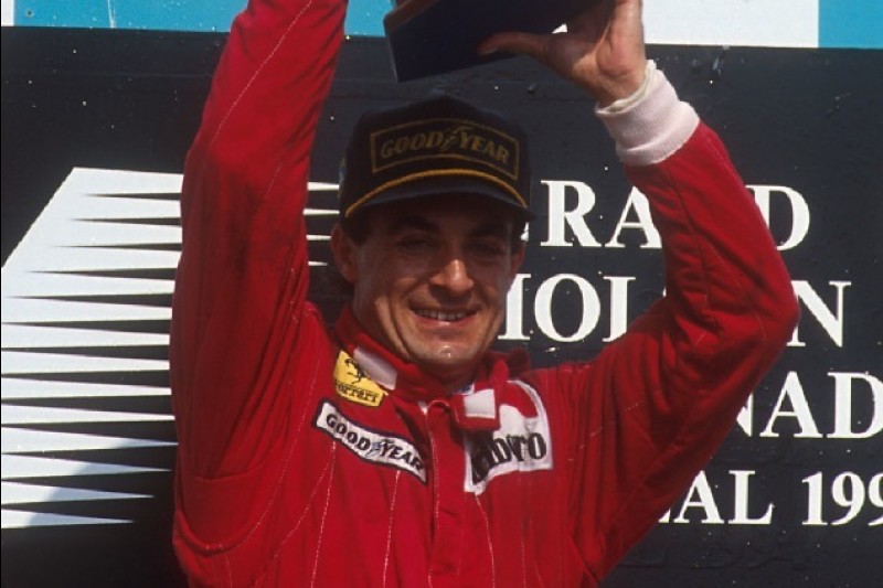 Kanada 1995: Premieren-Sieger Jean Alesi weinte bereits vor dem Zieleinlauf