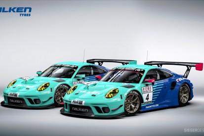 Falken zeigt Design des zweiten Porsche 911 GT3 R