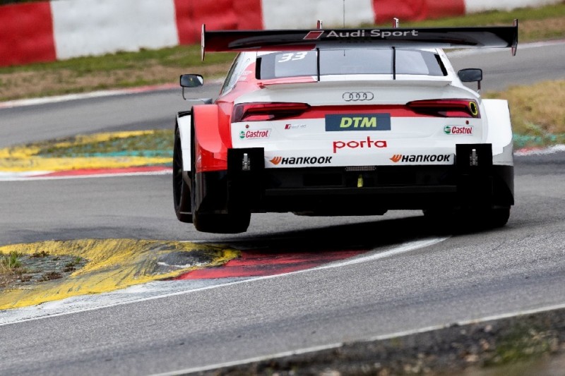 DTM-Testtag 4: Rast-Bestzeit beim Finale, Newey schnell