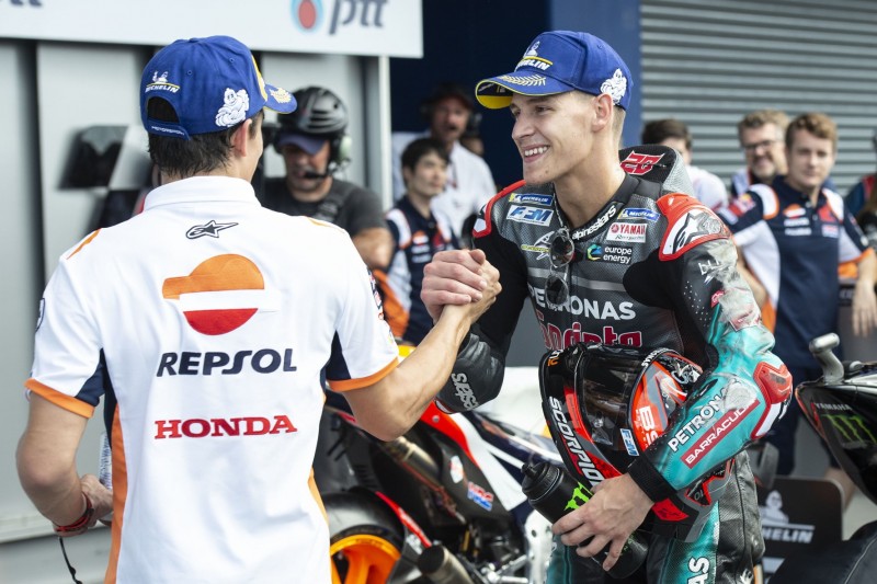 Fabio Quartararo: "Vor Marquez hat niemand so hart trainiert"