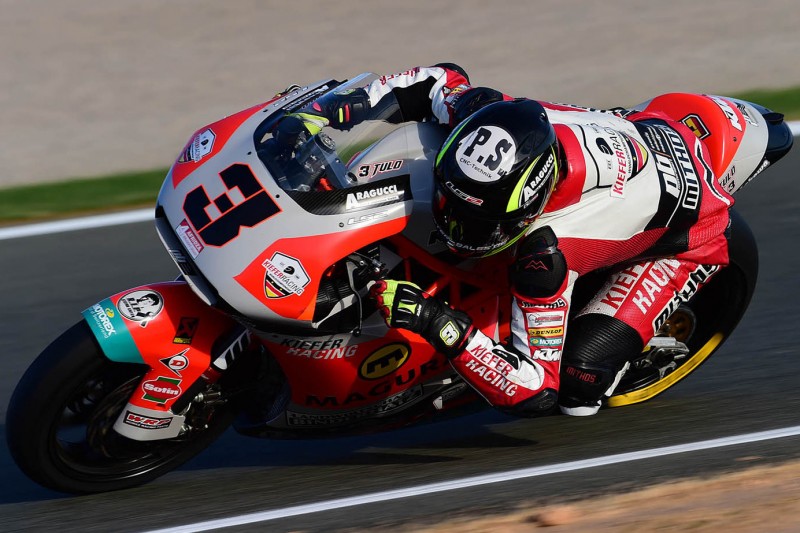 Startschuss für das Kiefer-Team und Tulovic: Moto2-EM beginnt in Portugal