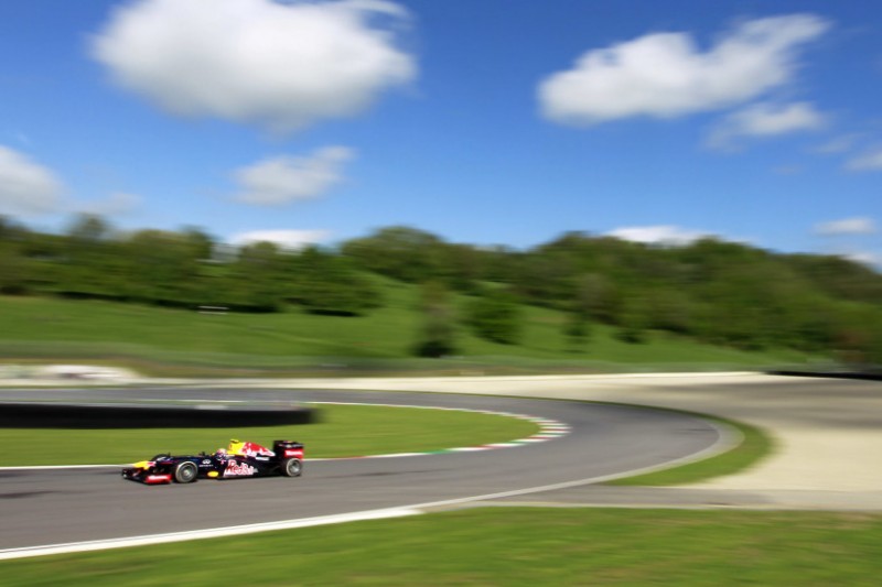 Mark Webber: Nacken der Fahrer würde in Mugello entzweigerissen