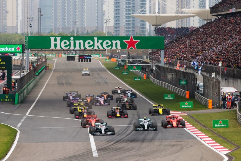 Formel-1-Kalender: Auch in Schanghai soll zweimal gefahren werden