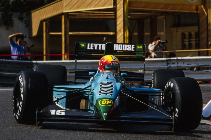 Adrian Newey und der March 881: Revolution in Türkis