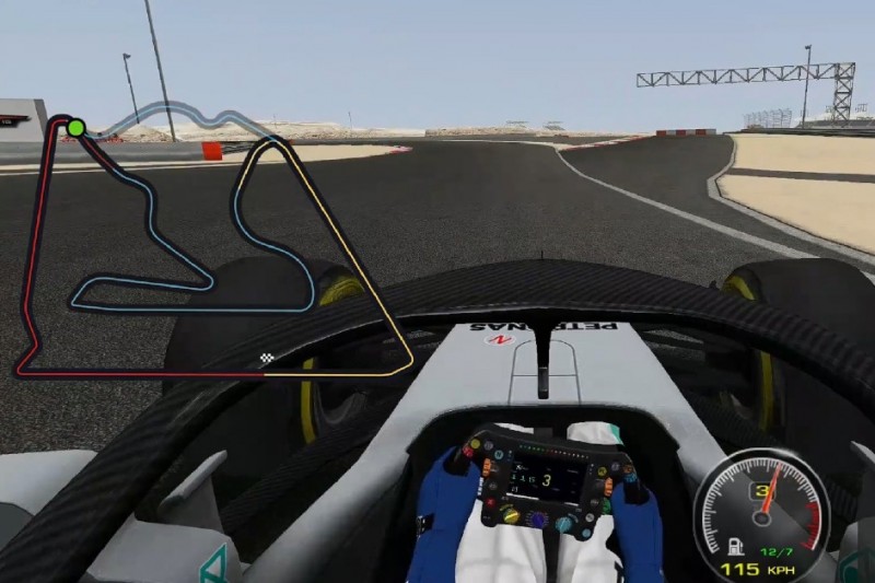 Video: Der "Oval"-Kurs in Bahrain als Formel-1-Alternative?