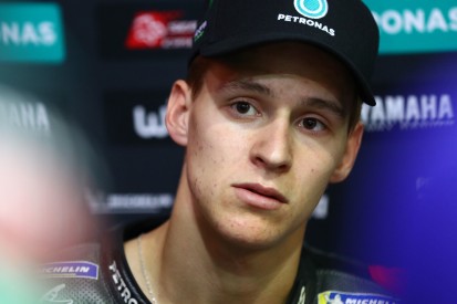 Ohne MotoGP-Sieg ins Werksteam? Fabio Quartararo bleibt gelassen