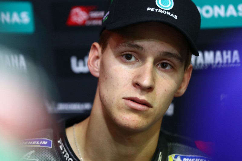 Ohne MotoGP-Sieg ins Werksteam? Fabio Quartararo bleibt gelassen