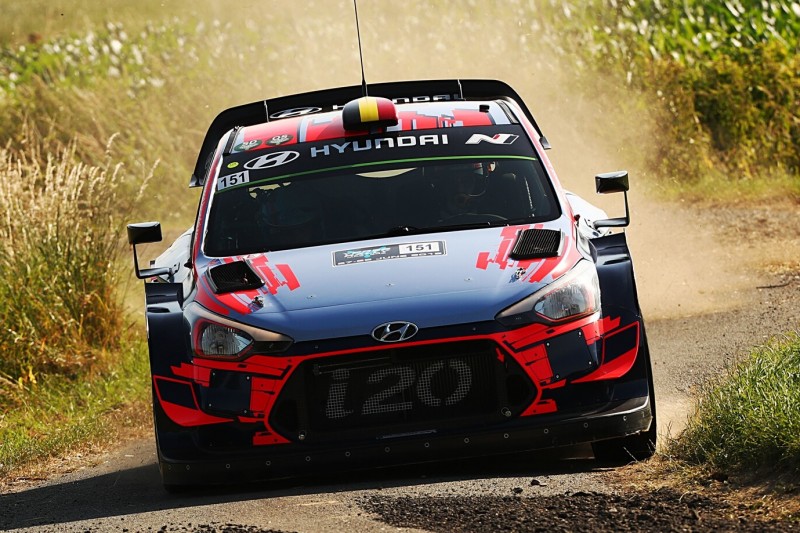Ypern-Rallye könnte WRC-Lauf werden: Powerstage in Spa geplant