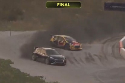 WRX E-Sport in Hell: Tom Blomqvist siegt als Gaststarter