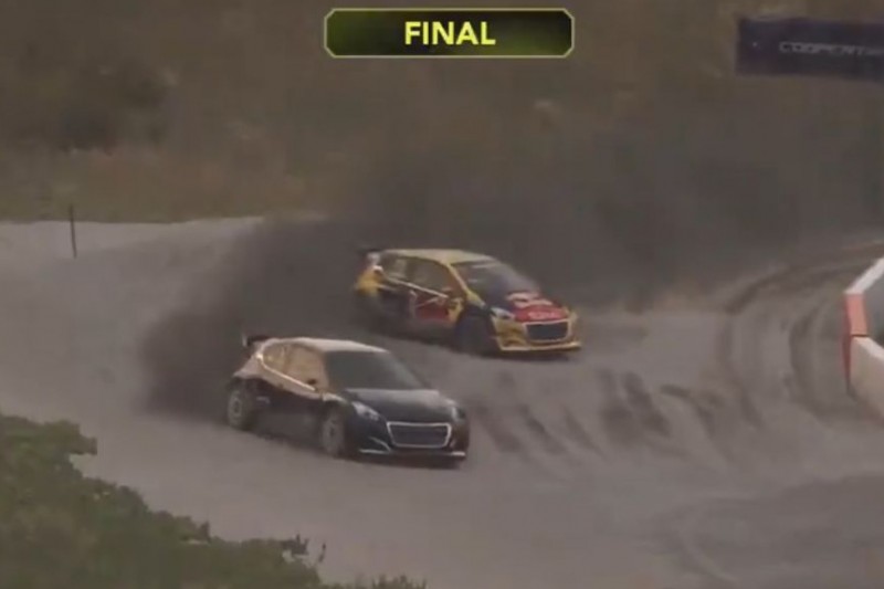 WRX E-Sport in Hell: Tom Blomqvist siegt als Gaststarter