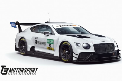 Bentley kehrt mit T3 Motorsport in das GT-Masters zurück