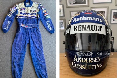 F1-Auktion für den guten Zweck: Damon-Hill-Exponate besonders begehrt