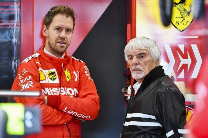 Ecclestone glaubt: Formel-1-Rückzug von RTL "hängt mit Vettel zusammen"