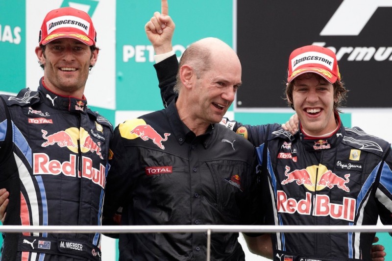 Ehemalige Red-Bull-Teamkollegen: Newey vergleicht Vettel und Webber