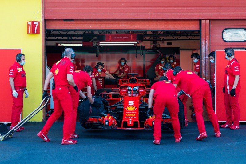 Sebastian Vettel: So lief der erste Test nach dem angekündigten Ferrari-Aus