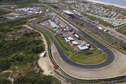 Formel-1-Liveticker: Feuer in Zandvoort! Reifenstapel in Flammen
