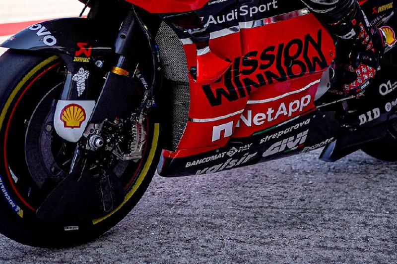 Misano-Test: Ducati mit neuem Aero-Element und neuen Bremssätteln