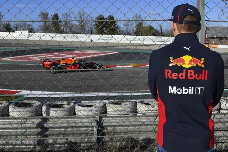 Weshalb Red Bull in Silverstone ohne Max Verstappen testet
