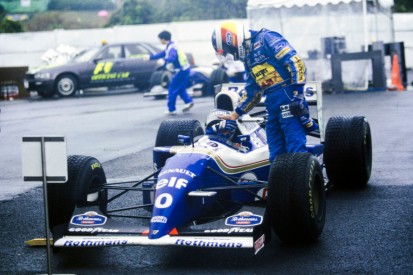 Hills Bewunderung für "Schumi": "Jeder andere wäre abgeflogen - er nicht"