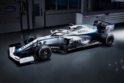 Nach Trennung von Sponsor ROKiT: Williams präsentiert neue F1-Lackierung