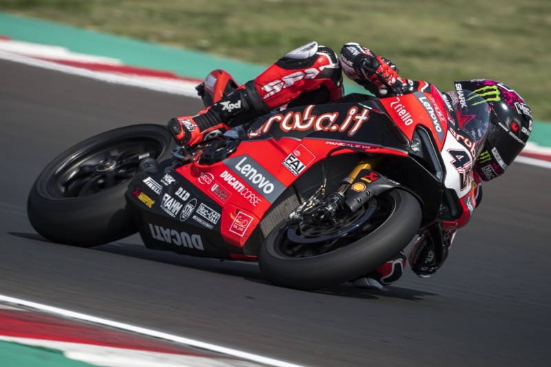 Misano-Test: WSBK-Rookie Scott Redding fährt auf MotoGP-Niveau