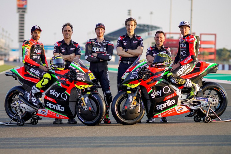 Aprilias Plan für 2022: Eigenes MotoGP-Team und zusätzliche Satelliten-Bikes