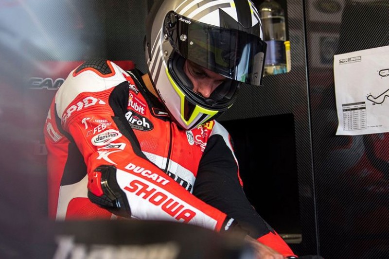 Leon Camier beklagt erneut Schmerzen: Geht seine WSBK-Karriere zu Ende?