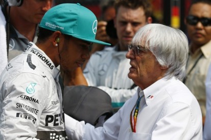 Hamilton kritisiert Ecclestone-Aussagen: "Jetzt ergibt es komplett Sinn ..."