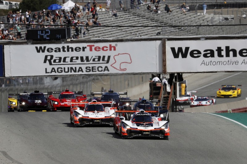 IMSA restrukturiert Kalender erneut, Laguna Seca vor Problemen