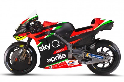 Entwicklung der Aprilia RS-GP: Keine Innovationsoffensive nach Ducati-Vorbild