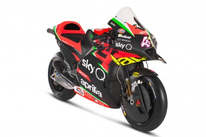 Aprilia RS-GP: Warum ein Reihenmotor keine Alternative zum V4-Motor war