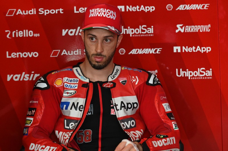 Andrea Dovizioso: Arzt glaubt nach Operation an MotoGP-Start in Jerez