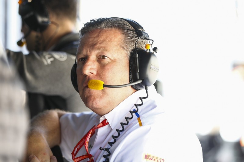 Zak Brown sieht "keine Garantie, dass wir so viele Rennen fahren werden"