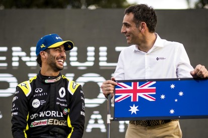 Trotz McLaren-Wechsel: Renault will mit Ricciardo 2020 "ganz normal arbeiten"