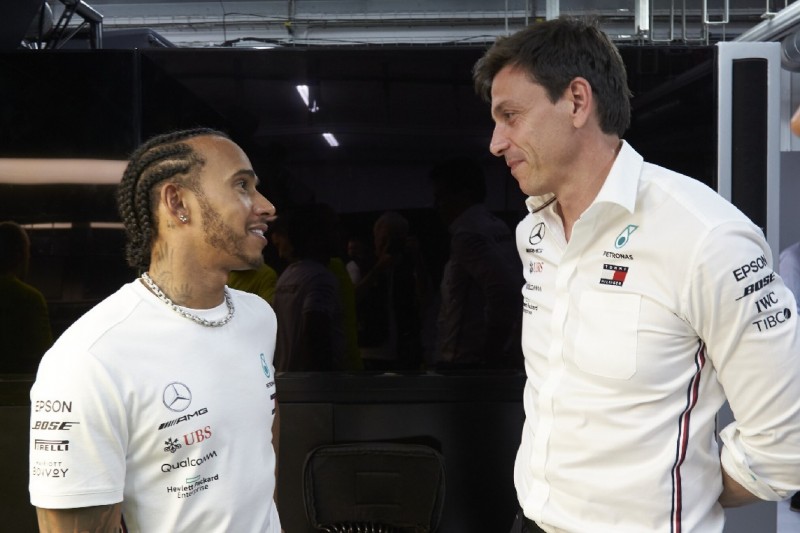 Toto Wolff: Schwarze Mercedes-Lackierung ist nur der Anfang