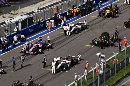 Trotz Corona: Formel 1 lässt normale Startaufstellung jetzt doch zu