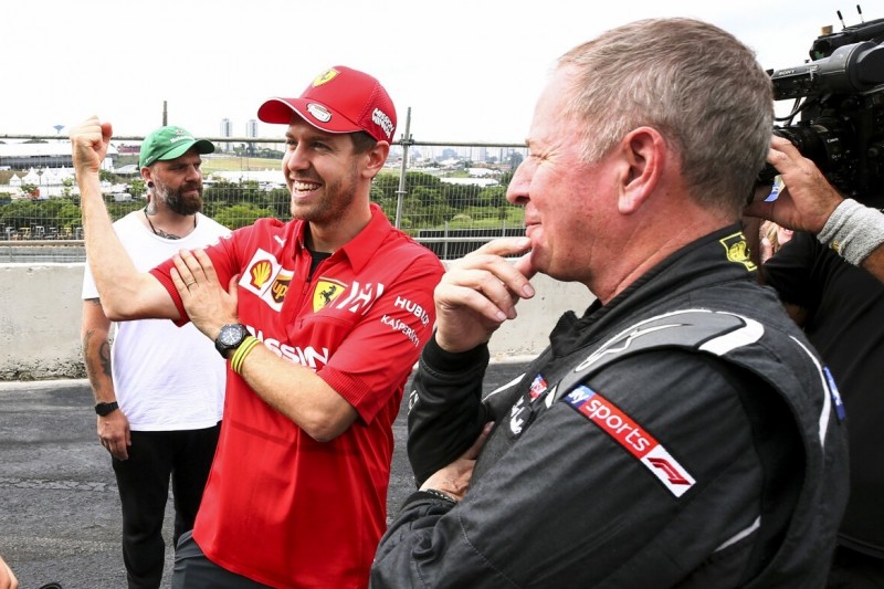 Brundle: Absehbare Ferrari-Trennung wird Vettel 2020 "beflügeln"