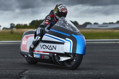 Max Biaggi will Geschwindigkeitsrekord mit Elektromotorrad aufstellen