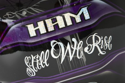 "Black Lives Matter": Hamilton ändert sein Helmdesign